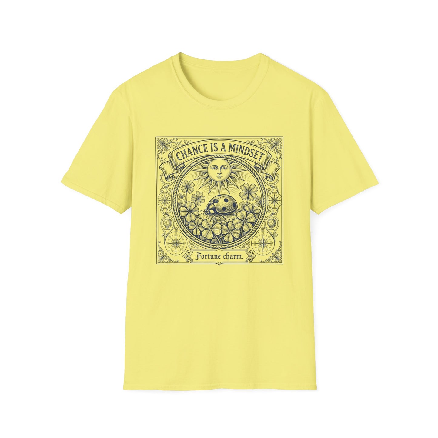 Luck Is A Mindset T-Shirt