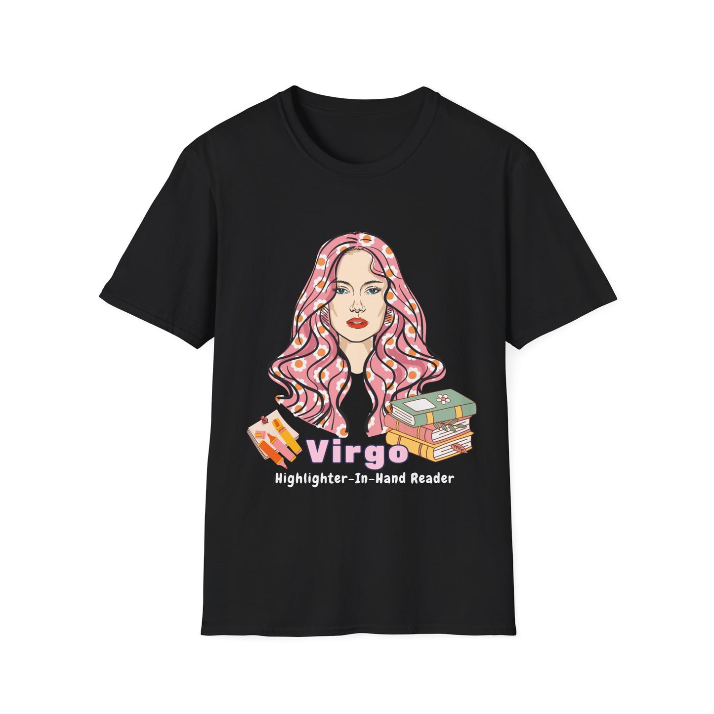 Virgo Reader T-Shirt