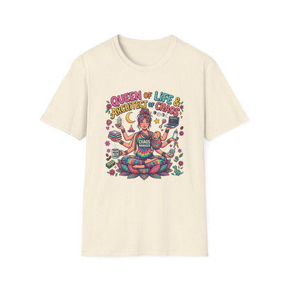 Queen Of Life & Architect Of Chaos T-Shirt