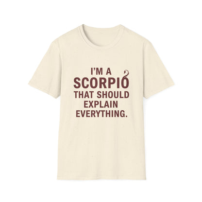 I'm a Scorpio T-Shirt