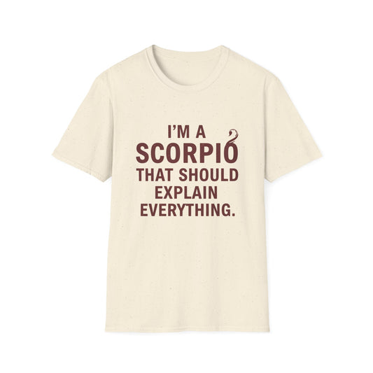 I'm a Scorpio T-Shirt