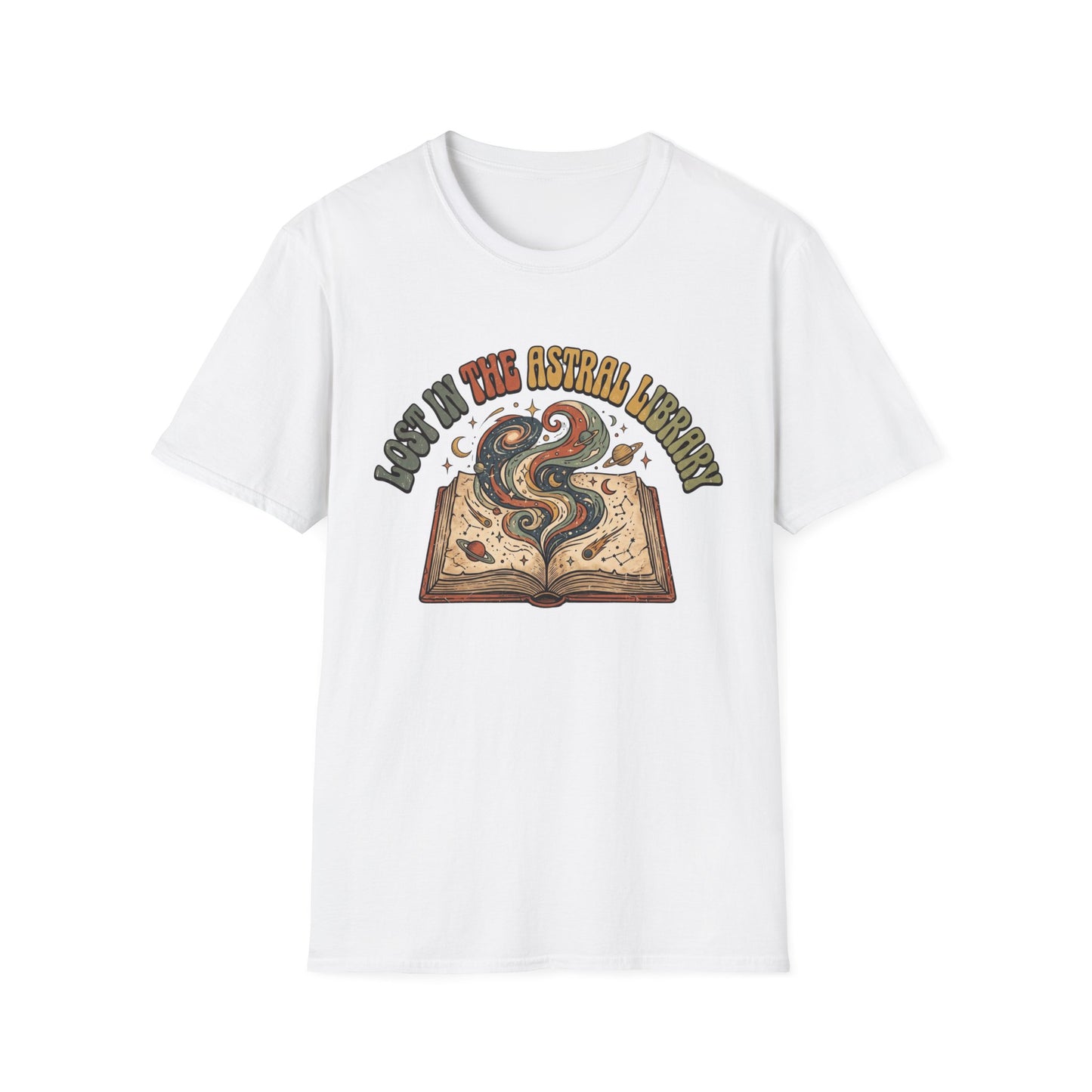 Lost In The Astral Library T-Shirt