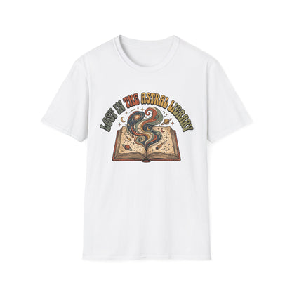 Lost In The Astral Library T-Shirt