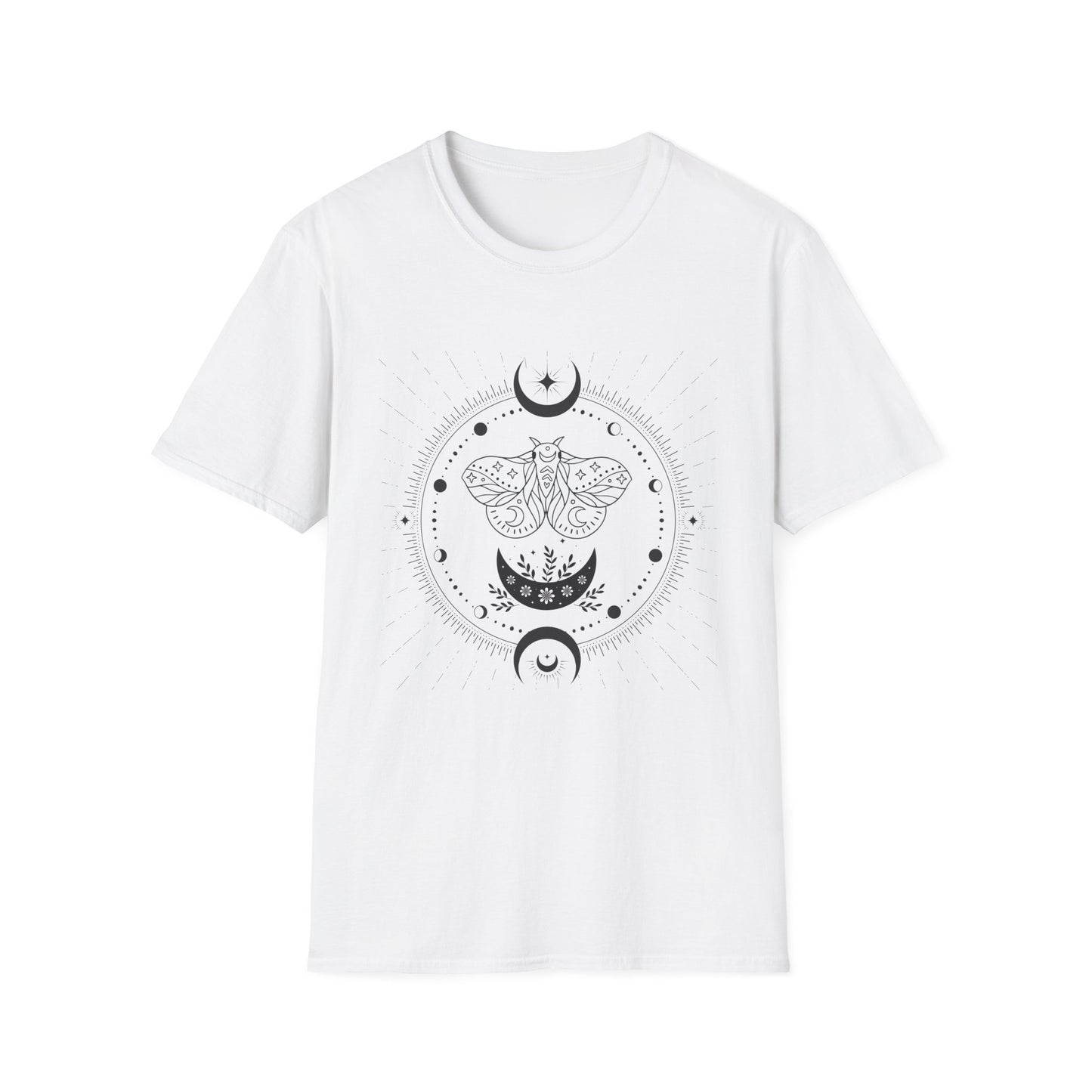 Mystic Moth Moon T-Shirt