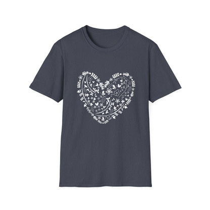 Flower Heart T-Shirt