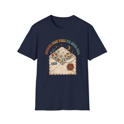 Sending High Vibes Via Snail Mail T-Shirt