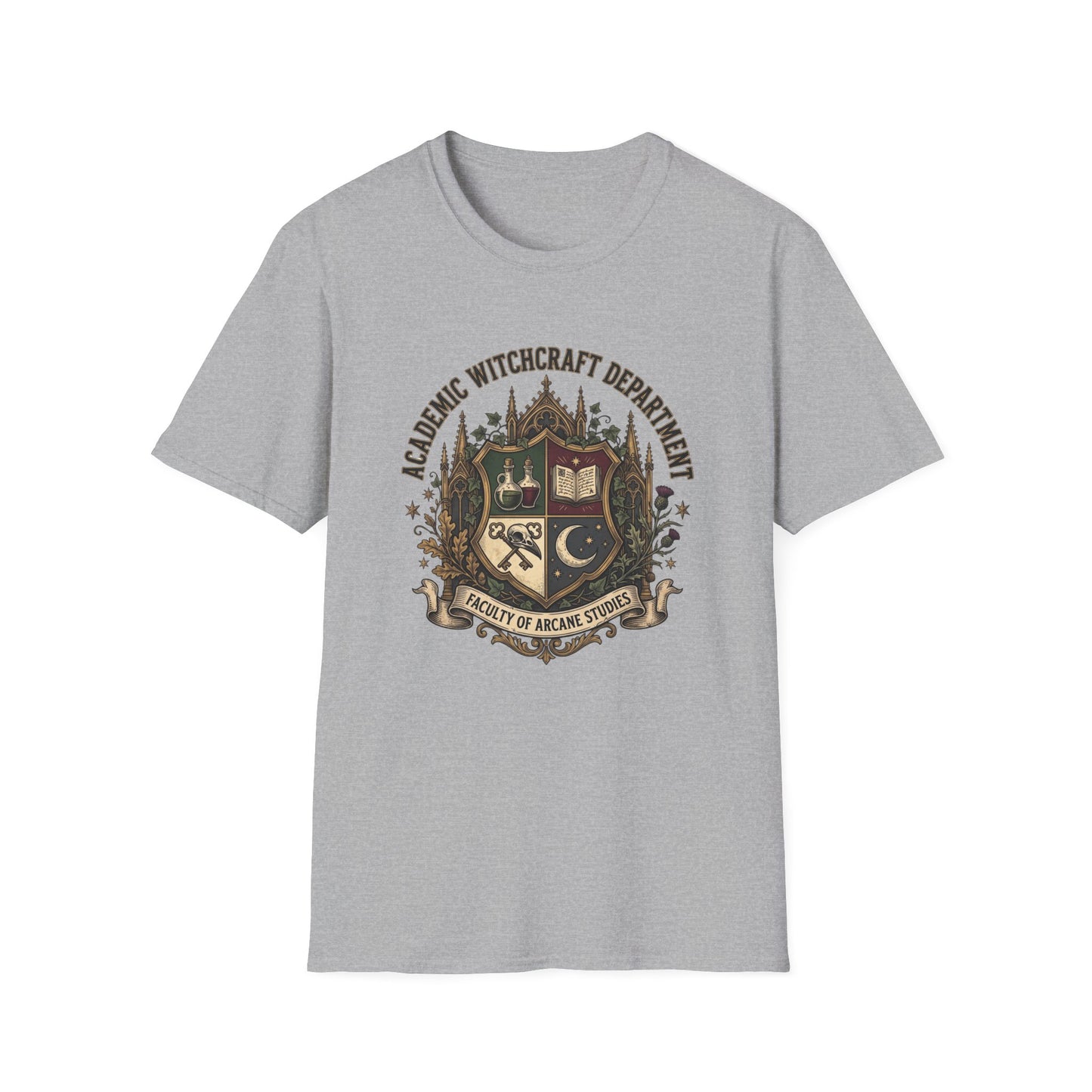 Academic Witchcraft Department T-Shirt