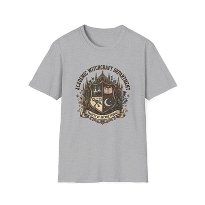 Academic Witchcraft Department T-Shirt