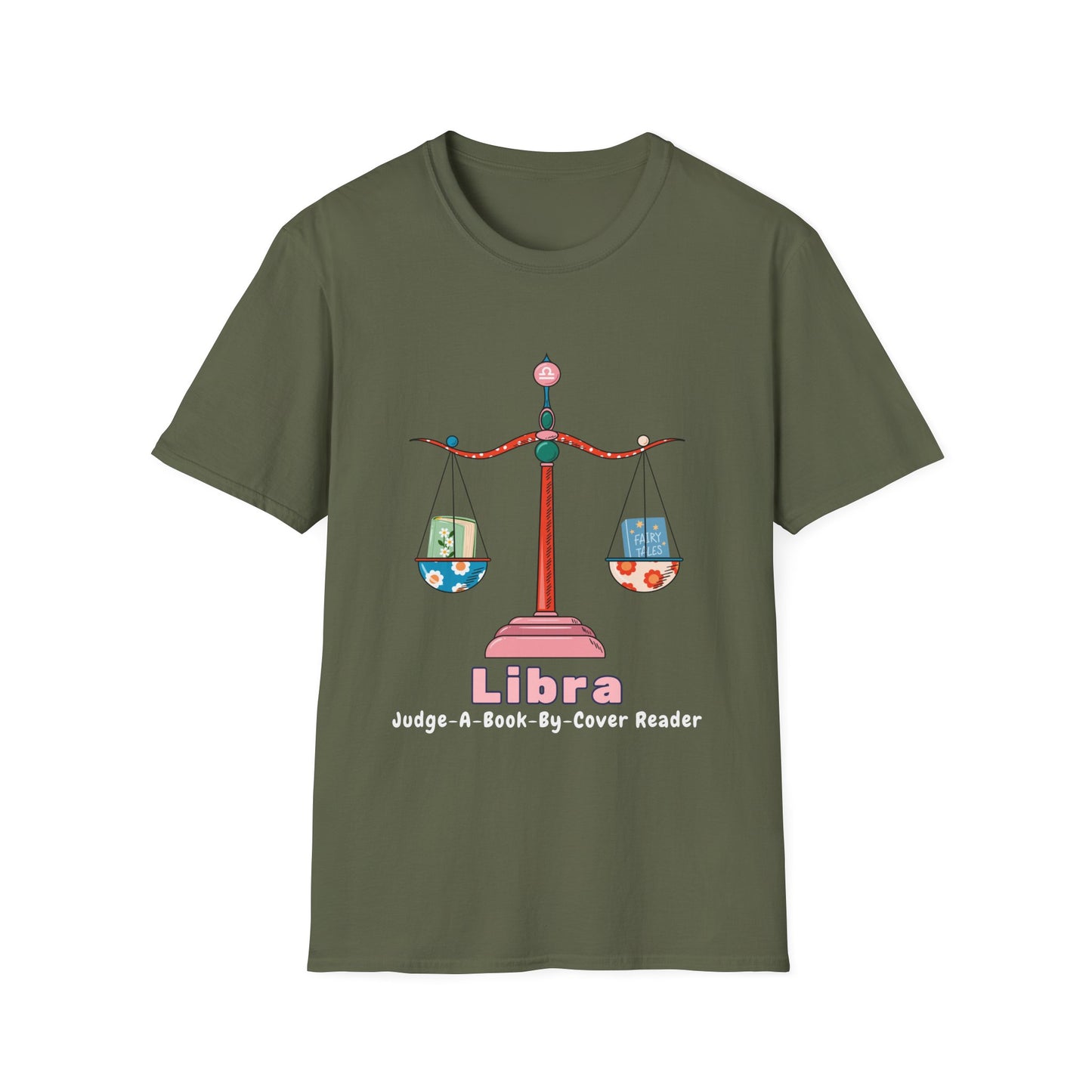 Libra Reader T-Shirt