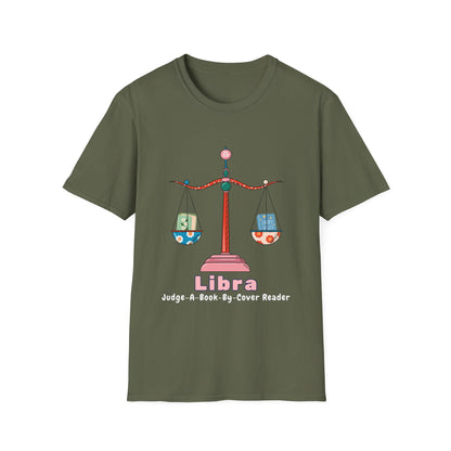 Libra Reader T-Shirt