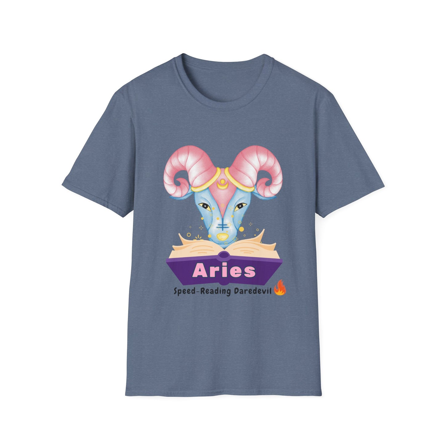 Aries Reader T-Shirt