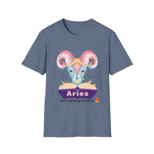 Aries Reader T-Shirt
