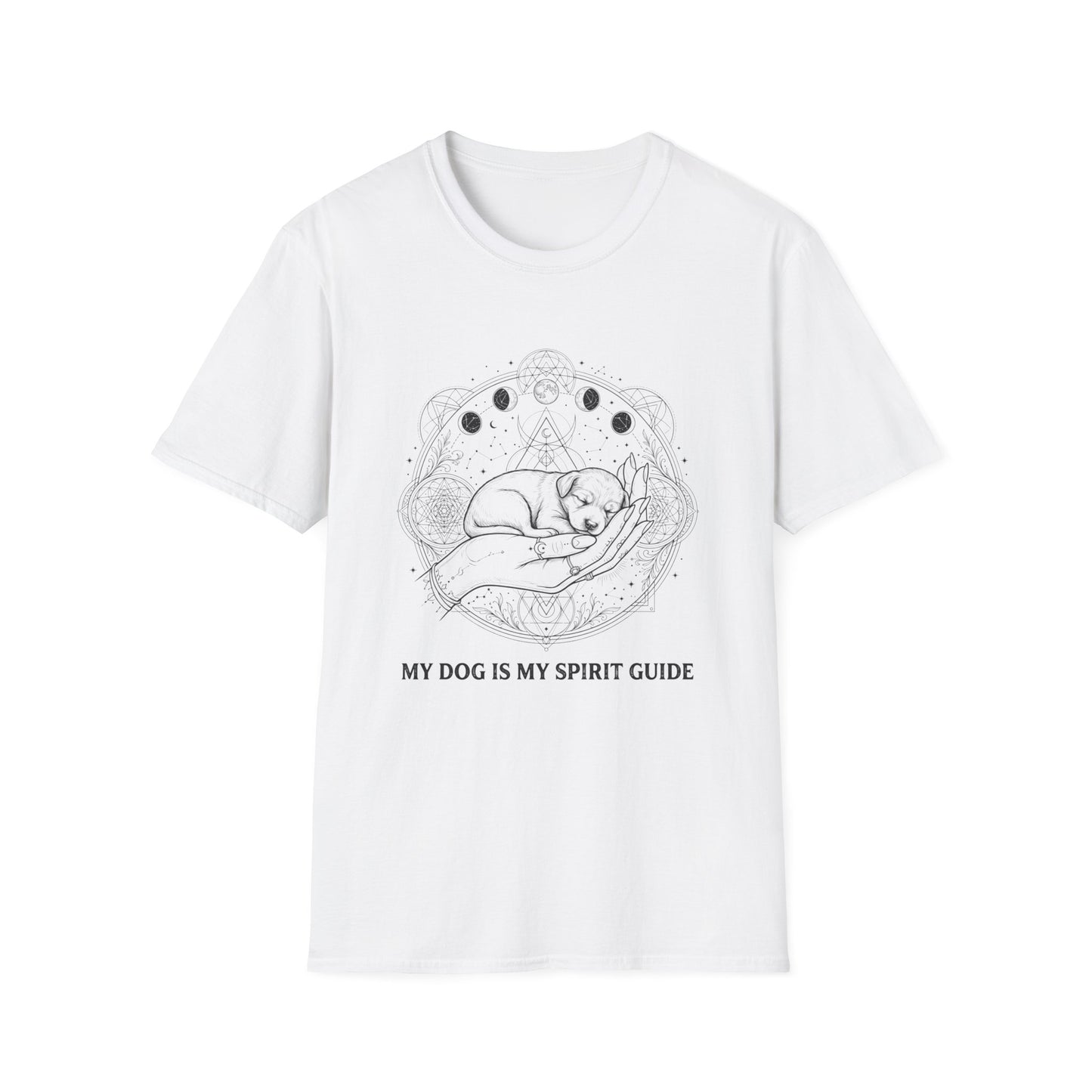 My Dog Is My Spirit Guide T-Shirt