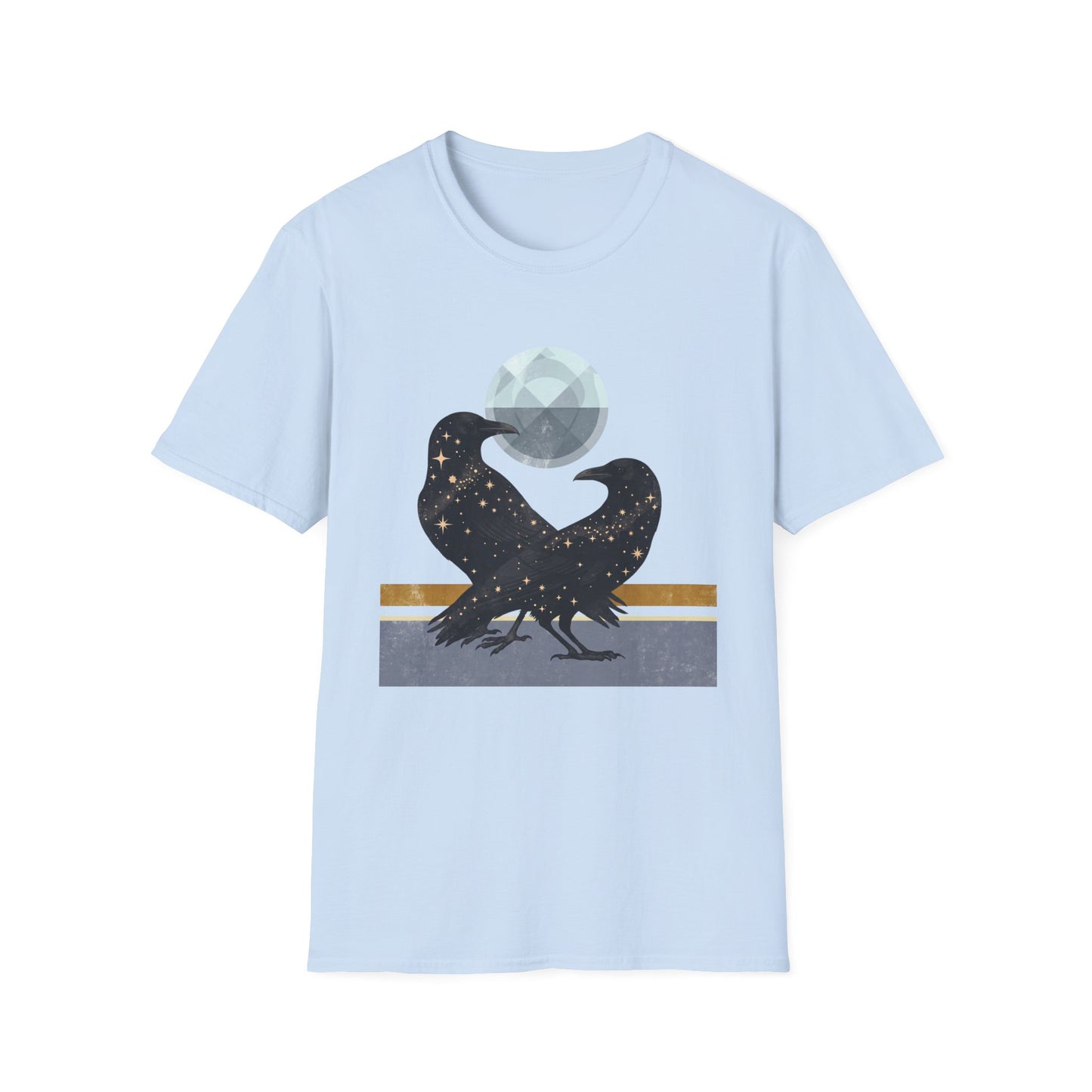 Celestial Ravens T-Shirt