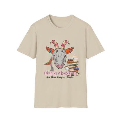 Capricorn Reader T-Shirt