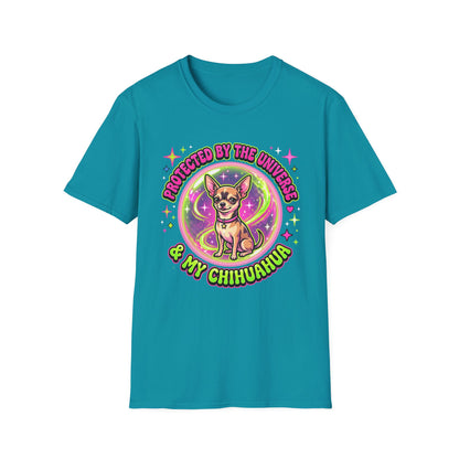 Protected By The Universe & My Chihuahua T-Shirt