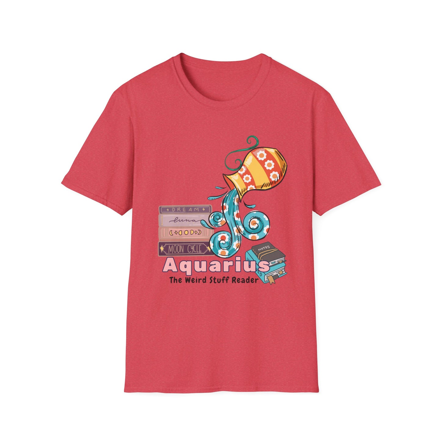 Aquarius Reader T-Shirt
