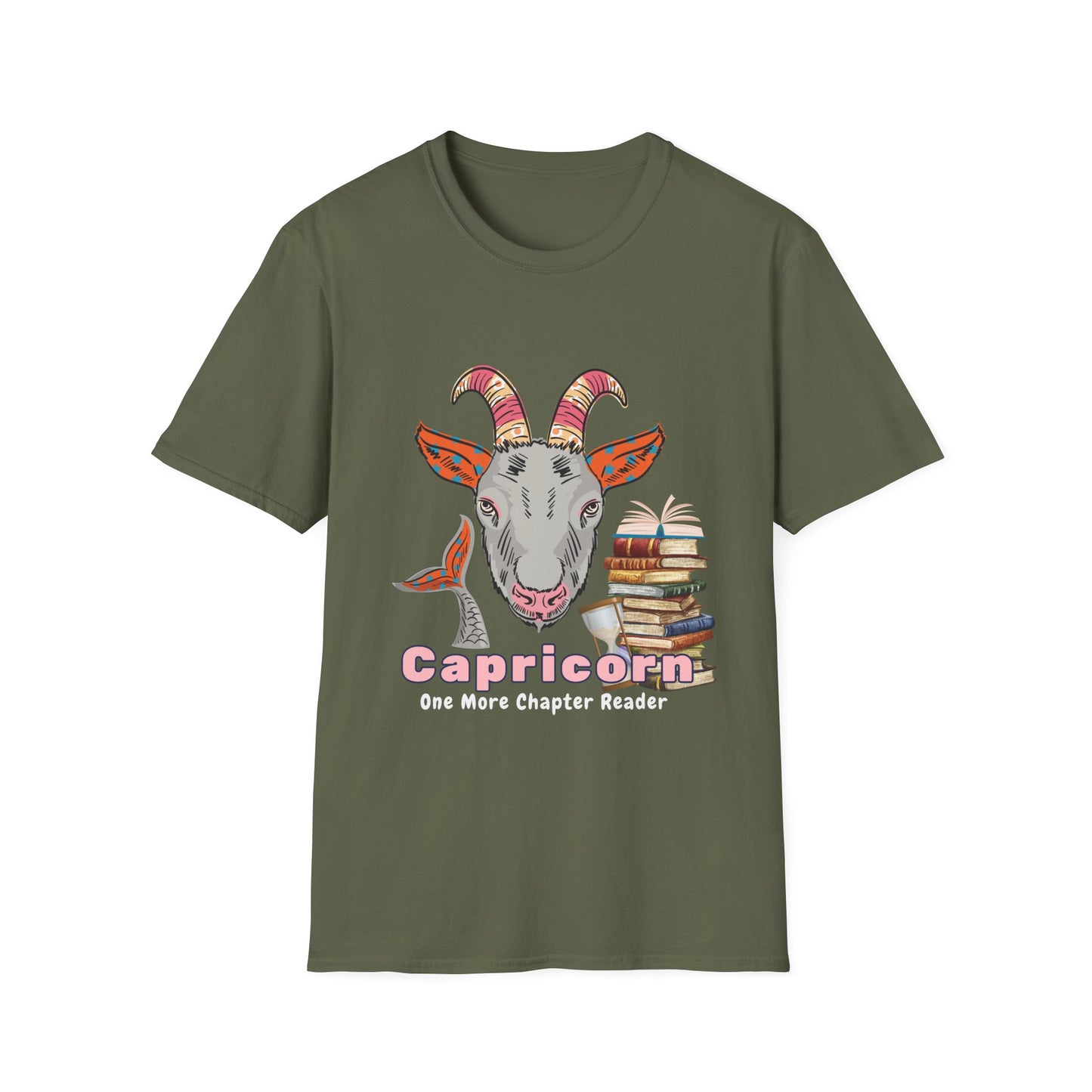 Capricorn Reader T-Shirt