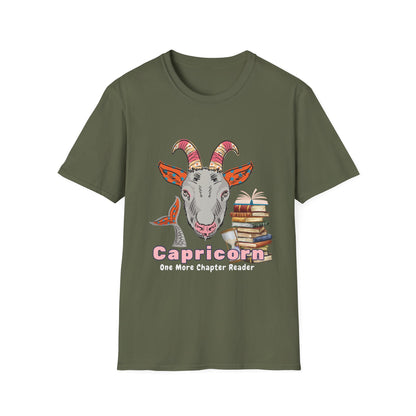 Capricorn Reader T-Shirt