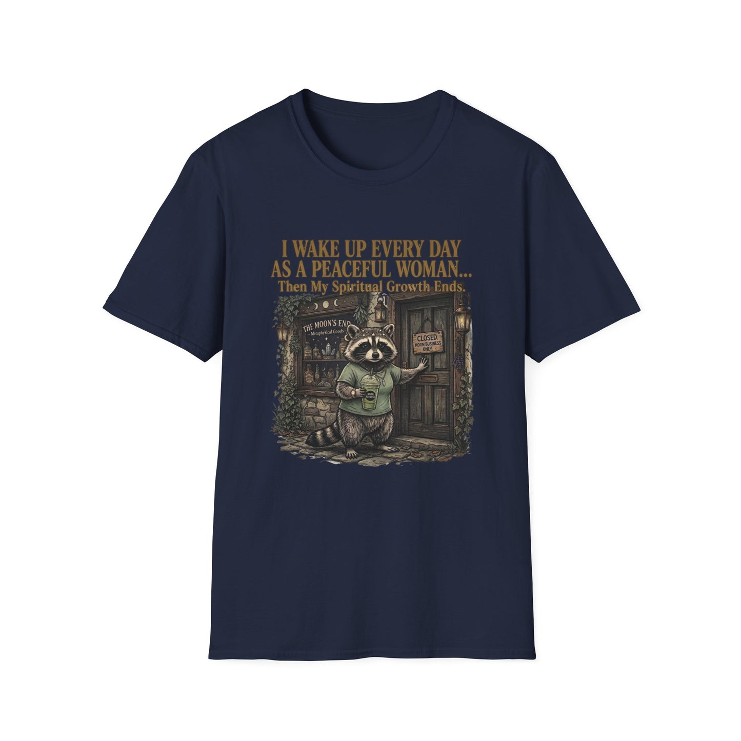 Moon Business Only T-Shirt