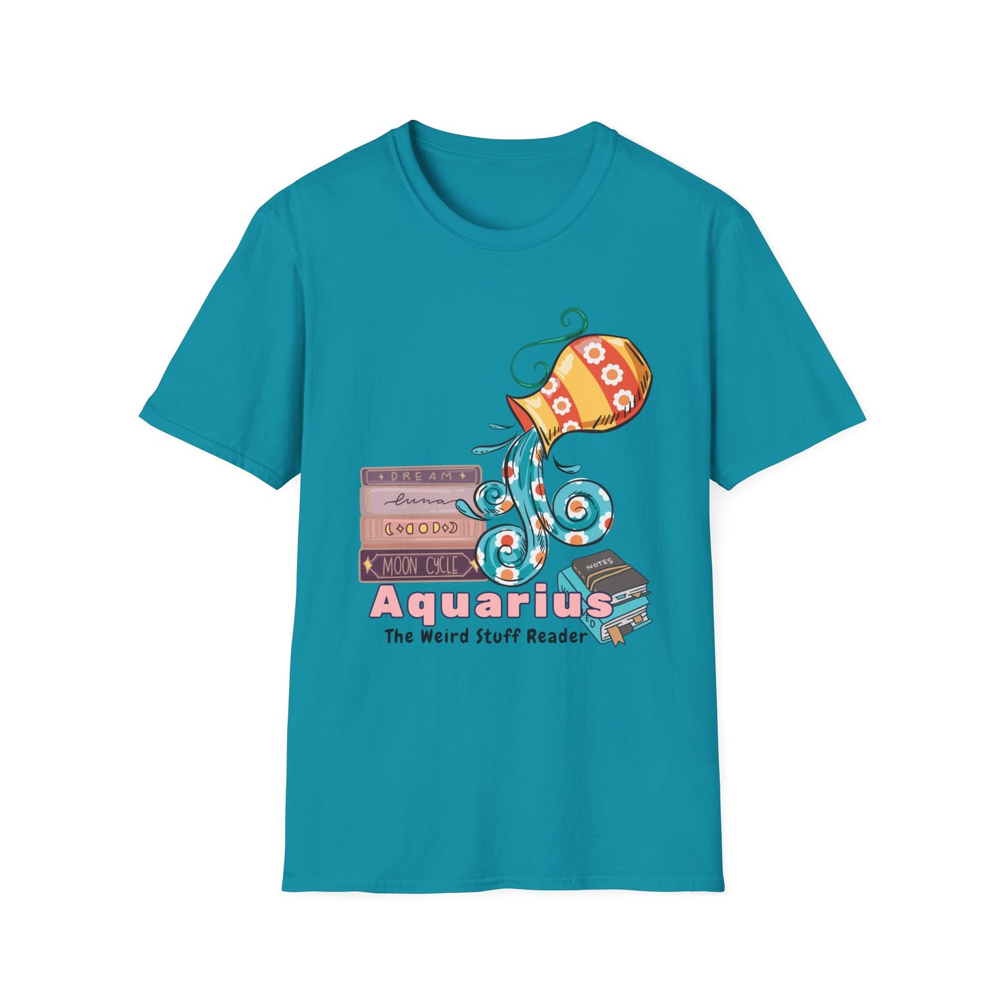 Aquarius Reader T-Shirt