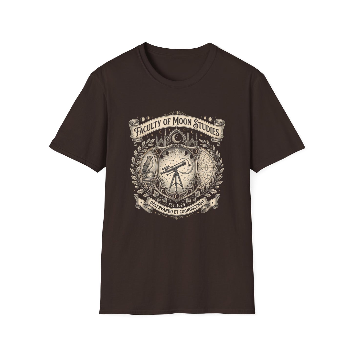 Faculty Of Moon Studies T-Shirt
