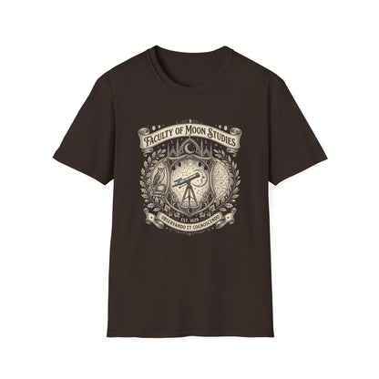 Faculty Of Moon Studies T-Shirt