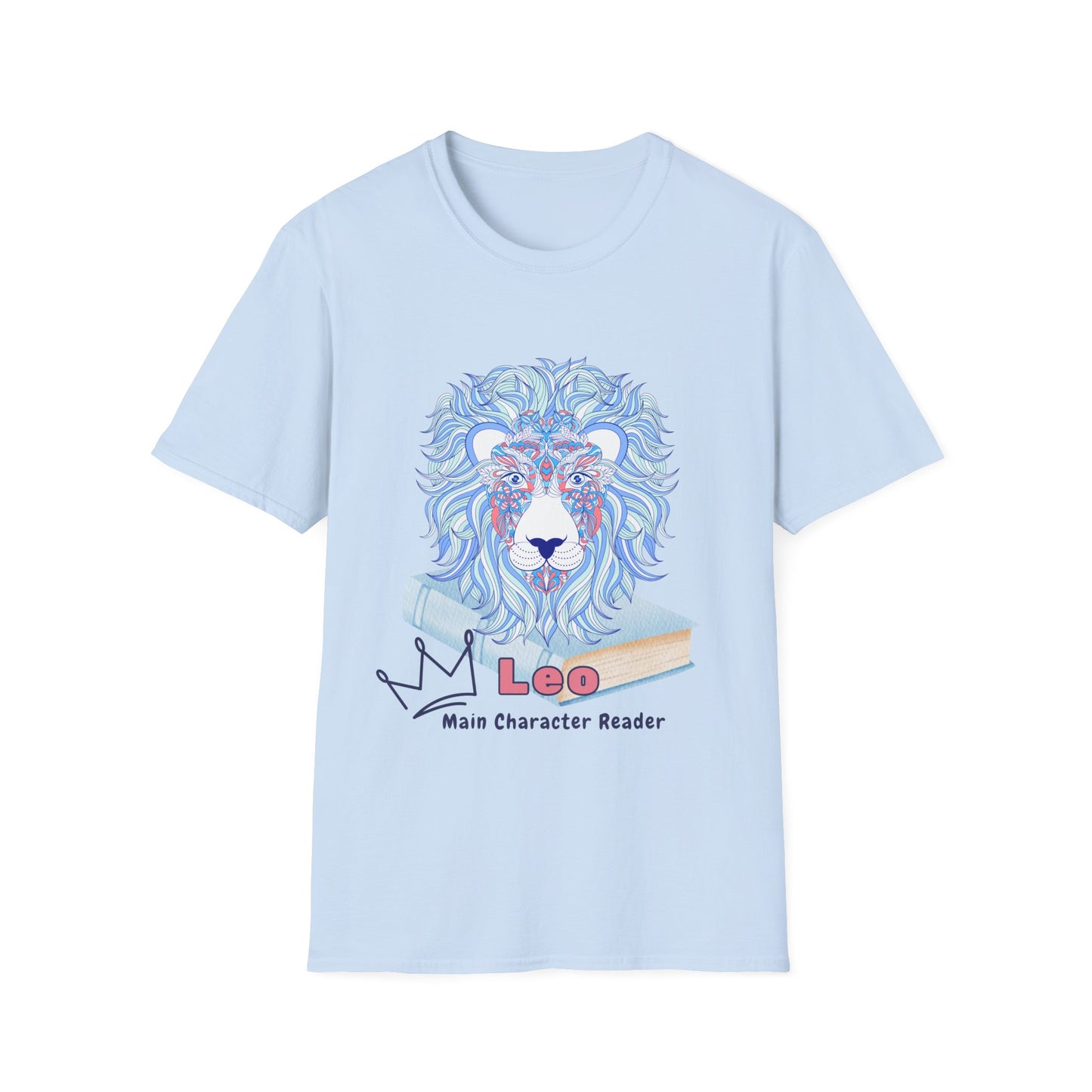 Leo Reader T-Shirt