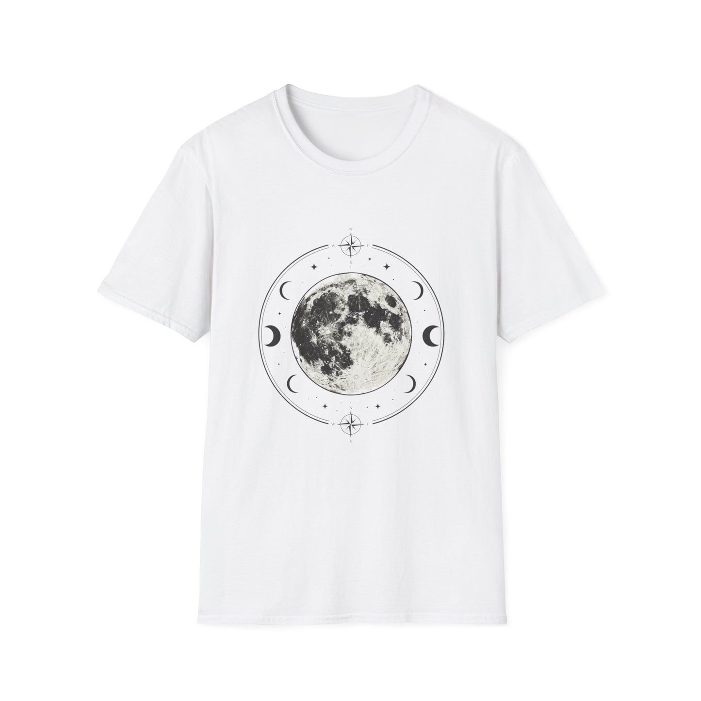 Celestial Moon Cycle T-Shirt