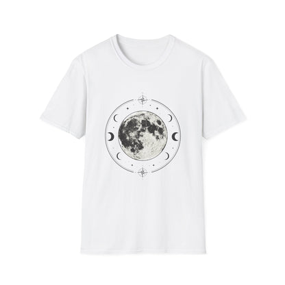 Celestial Moon Cycle T-Shirt