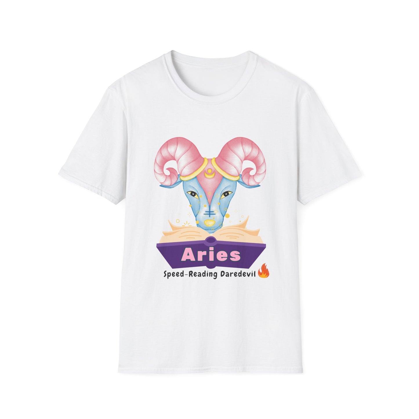 Aries Reader T-Shirt