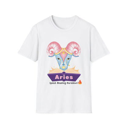 Aries Reader T-Shirt