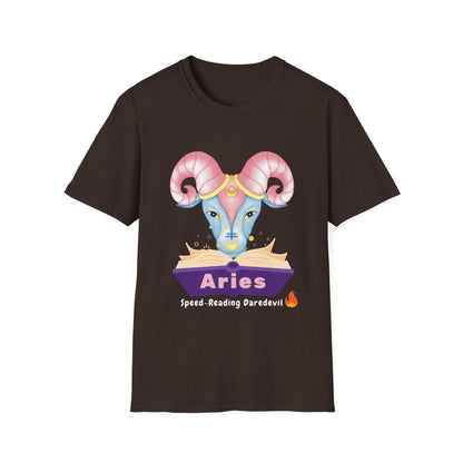 Aries Reader T-Shirt