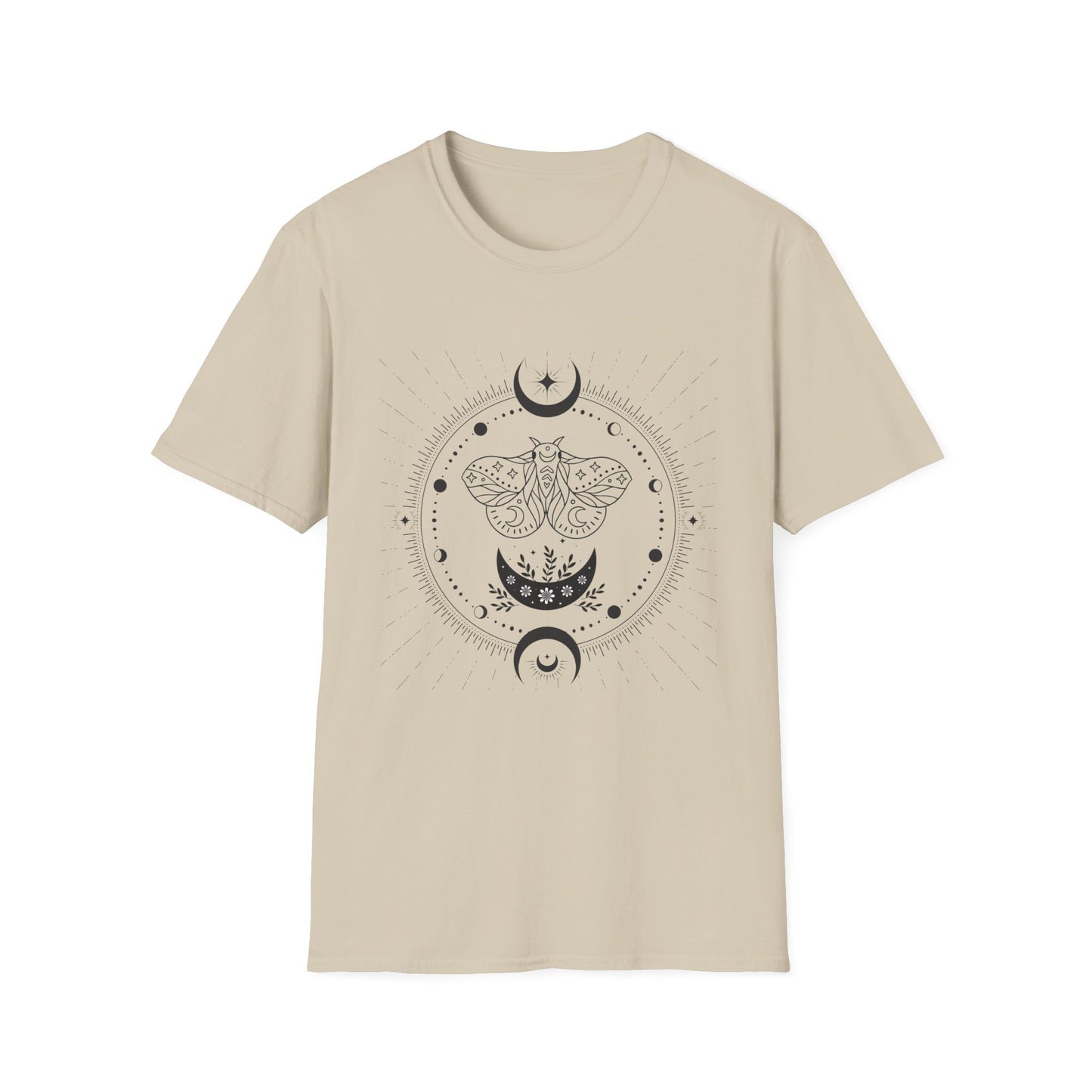 Mystic Moth Moon T-Shirt
