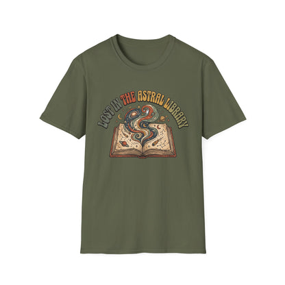 Lost In The Astral Library T-Shirt