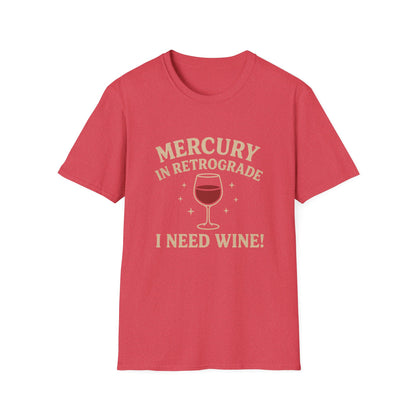 Mercury In Retrograde T-Shirt