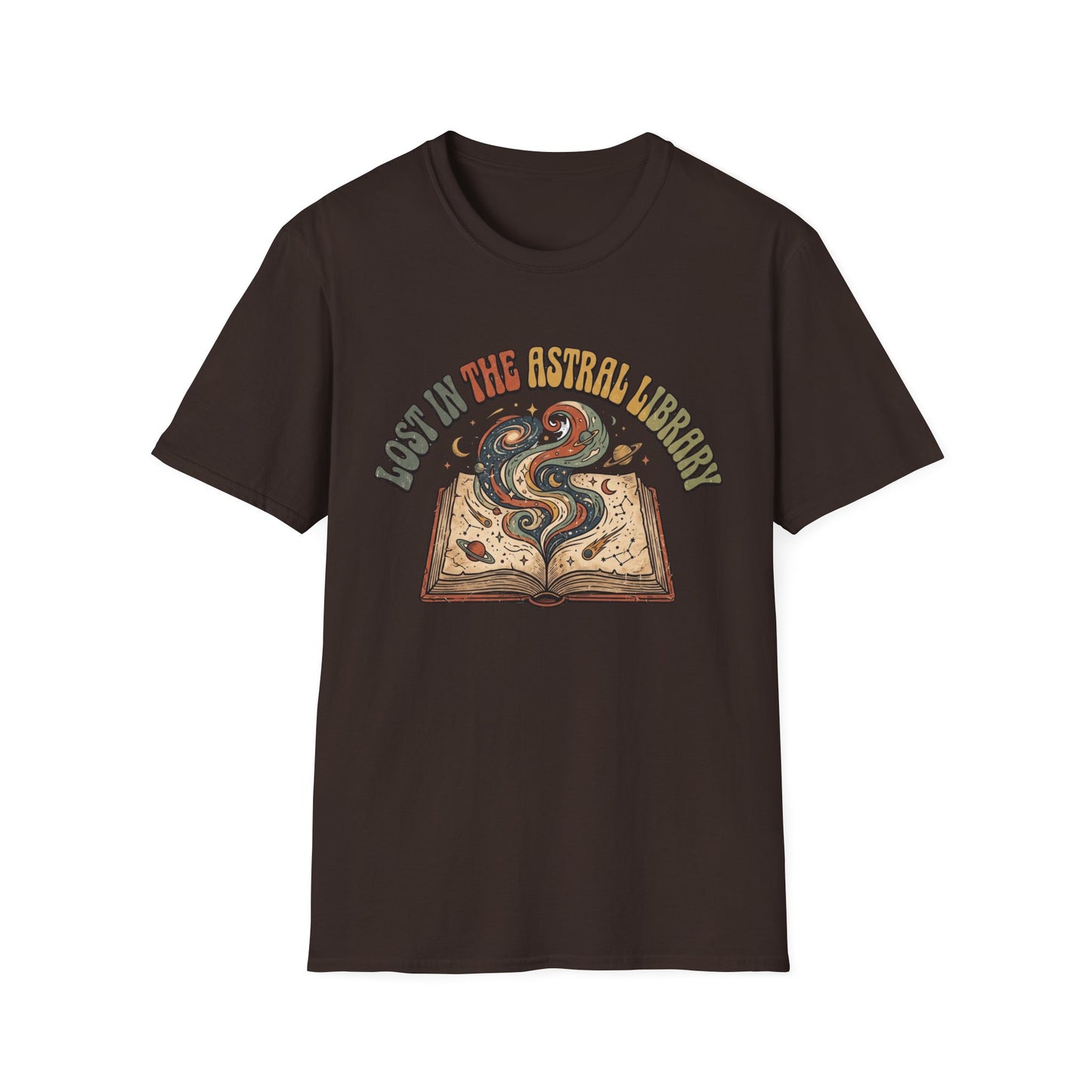 Lost In The Astral Library T-Shirt