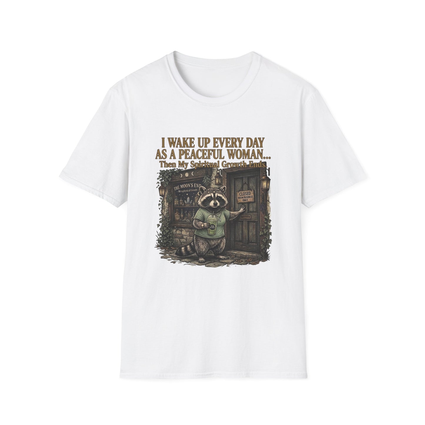 Moon Business Only T-Shirt