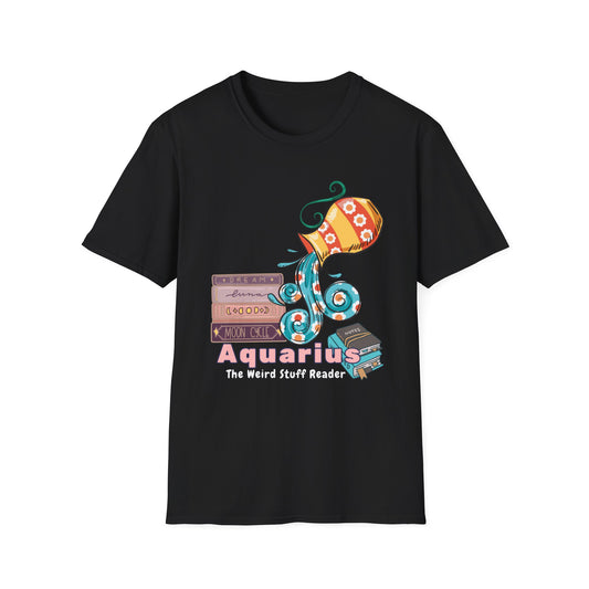 Aquarius Reader T-Shirt