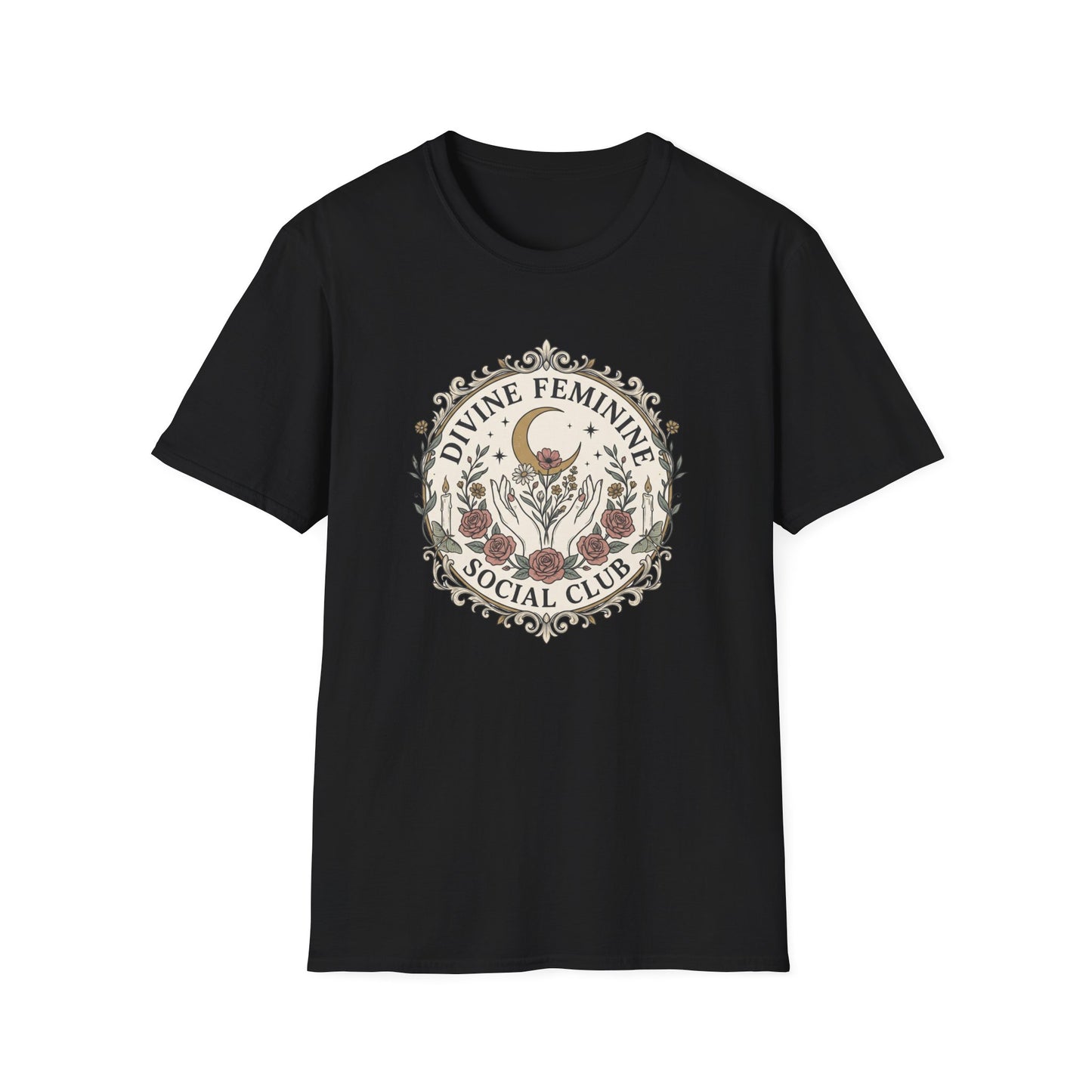 Divine Feminine Social Club T-Shirt
