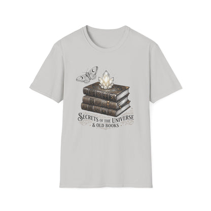 Secrets Of The Universe & Old Books T-Shirt