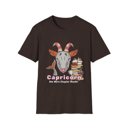 Capricorn Reader T-Shirt