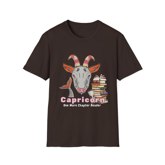 Capricorn Reader T-Shirt