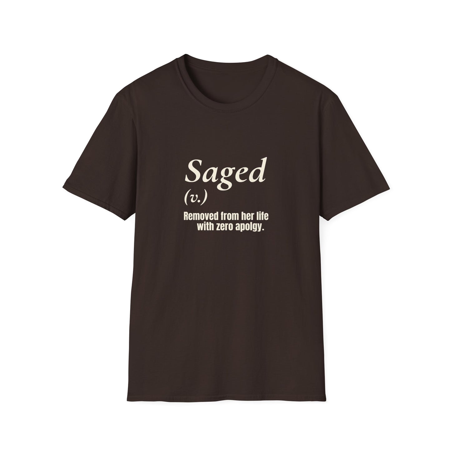 Saged 1 T-Shirt