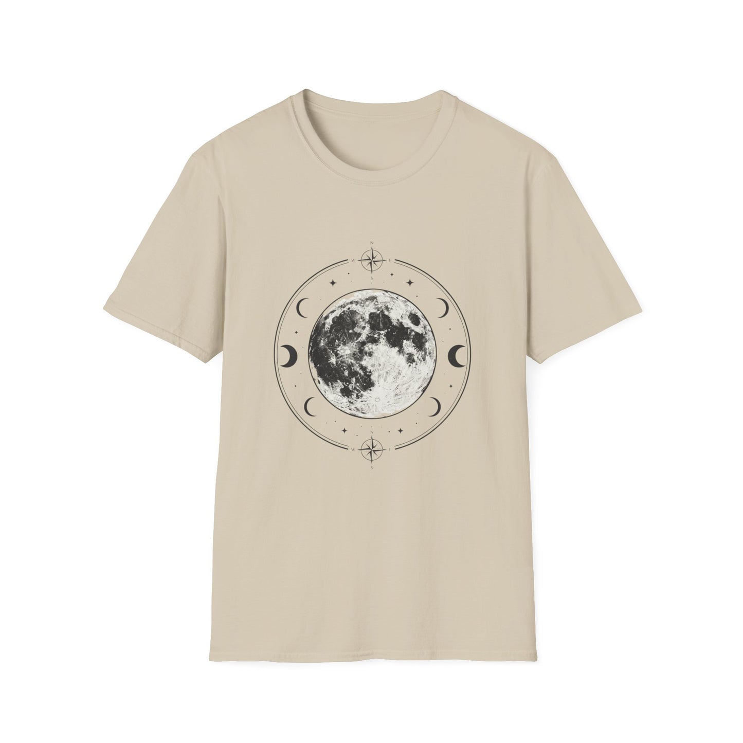 Celestial Moon Cycle T-Shirt
