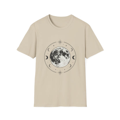 Celestial Moon Cycle T-Shirt