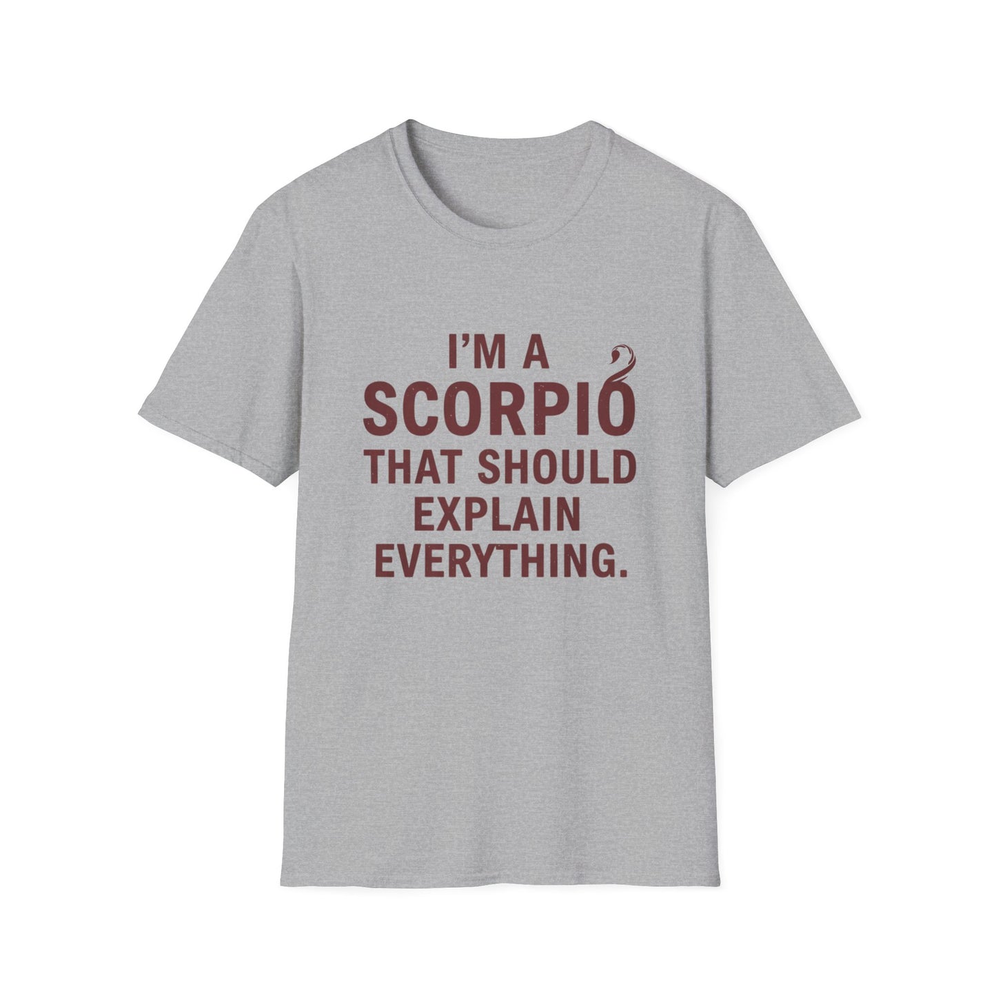 I'm a Scorpio T-Shirt