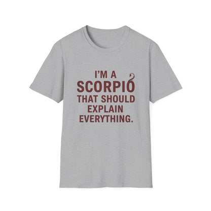 I'm a Scorpio T-Shirt