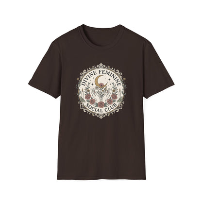 Divine Feminine Social Club T-Shirt