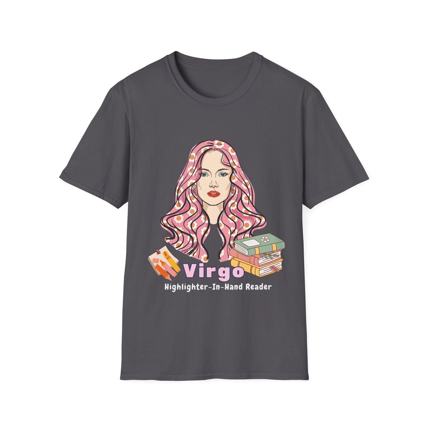Virgo Reader T-Shirt